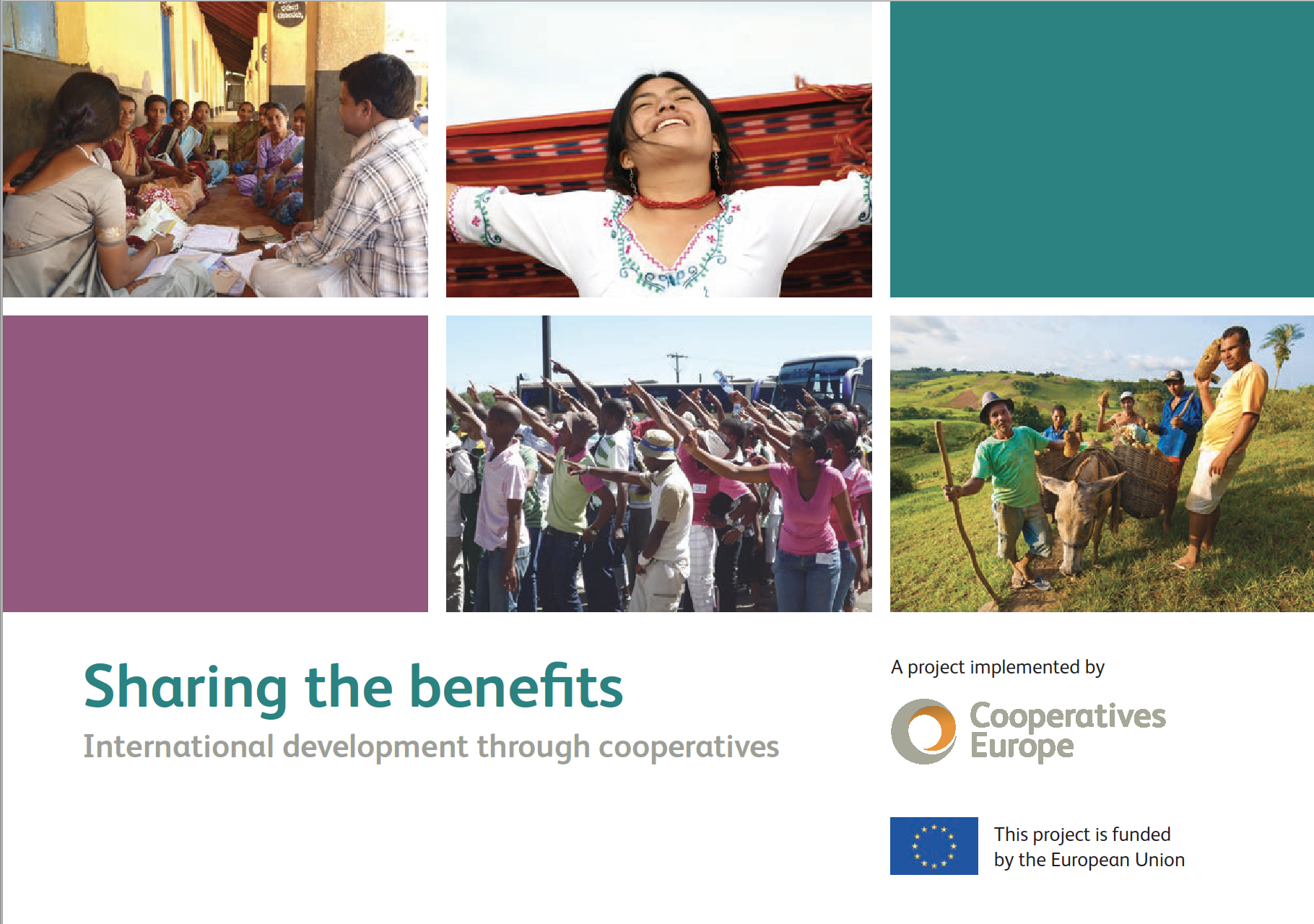 sharing the benefits