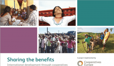 sharing the benefits